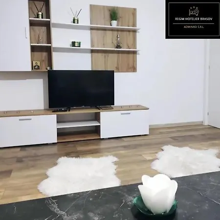 Appartement Clasificat - Cazare Grupuri Ap 2dormitoare Si Living - Vouchere, Factura, Petfriendly, Adminro Srl Braşov