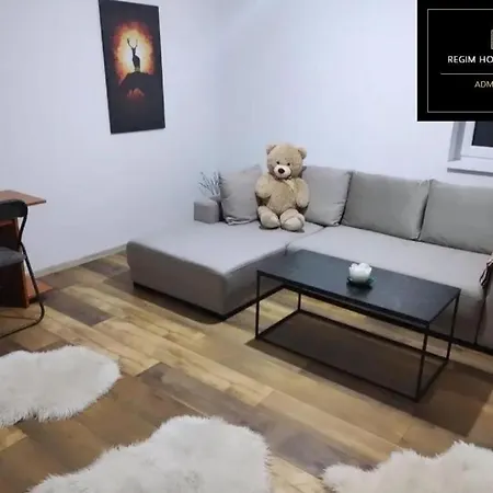 Appartement Clasificat - Cazare Grupuri Ap 2dormitoare Si Living - Vouchere, Factura, Petfriendly, Adminro Srl